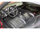 2003 Porsche 911 Carrera 4S Coupe Black Interior