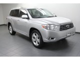 2009 Classic Silver Metallic Toyota Highlander Limited #71010180