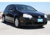 2009 Black Volkswagen Rabbit 4 Door #71010446