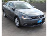 2013 Platinum Gray Metallic Volkswagen Jetta SEL Sedan #71010445