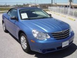 2008 Marathon Blue Pearl Chrysler Sebring LX Convertible #7055382