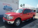 2012 Race Red Ford F150 XLT SuperCrew #71009867