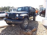 2013 Black Jeep Wrangler Unlimited Rubicon 4x4 #71010160