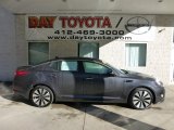 2011 Platinum Graphite Kia Optima SX #71009857