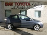 Charcoal Gray Hyundai Accent in 2009