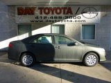 2012 Cypress Green Pearl Toyota Camry LE #71009851