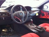 2013 BMW 3 Series 328i Convertible Coral Red/Black Interior