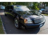 2001 Cadillac DeVille Sable Black