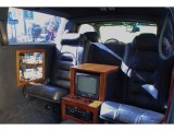 2001 Cadillac DeVille Limousine Rear Seat