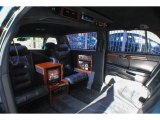 2001 Cadillac DeVille Limousine Rear Seat