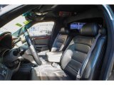 2001 Cadillac DeVille Limousine Front Seat