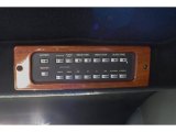 2001 Cadillac DeVille Limousine Controls