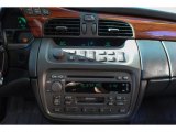 2001 Cadillac DeVille Limousine Controls