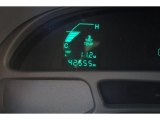 2001 Cadillac DeVille Limousine Gauges