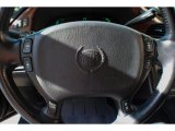 2001 Cadillac DeVille Limousine Controls