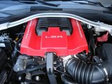 2013 Chevrolet Camaro ZL1 Convertible 6.2 Liter Eaton Supercharged OHV 16-Valve LSA V8 Engine