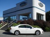 2012 White Platinum Tri-Coat Ford Fusion SE V6 #71009834