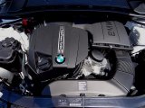 2013 BMW 3 Series 335i Convertible 3.0 Liter DI TwinPower Turbocharged DOHC 24-Valve VVT Inline 6 Cylinder Engine