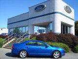 2012 Blue Flame Metallic Ford Fusion SE V6 #71009830