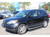 2010 Crystal Black Pearl Honda CR-V EX-L AWD #71010402