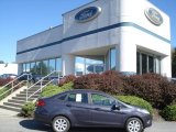 2013 Violet Gray Ford Fiesta SE Sedan #71009822