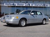 1999 Silver Frost Metallic Lincoln Town Car Executive #71010110