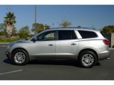 Quicksilver Metallic Buick Enclave in 2009