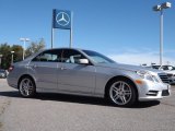 Iridium Silver Metallic Mercedes-Benz E in 2013