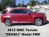 2013 Crystal Red Tintcoat GMC Terrain Denali #71010389