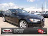 2013 Phantom Black Pearl Effect Audi A6 3.0T quattro Sedan #71010093