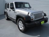 2008 Bright Silver Metallic Jeep Wrangler Unlimited X #71010071