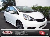 2013 Taffeta White Honda Fit Sport #71009785