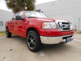 2007 Bright Red Ford F150 XLT SuperCrew #71010371
