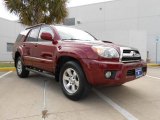 2007 Salsa Red Pearl Toyota 4Runner Sport Edition #71010370