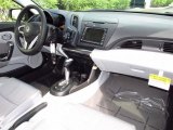 2012 Honda CR-Z EX Navigation Sport Hybrid Dashboard