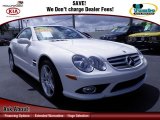 2008 Alabaster White Mercedes-Benz SL 550 Roadster #71010369