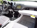 2012 Honda CR-Z EX Navigation Sport Hybrid Dashboard