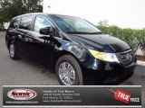 2012 Crystal Black Pearl Honda Odyssey EX-L #71009770