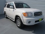 2003 Toyota Sequoia Limited Front 3/4 View