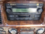 2003 Toyota Sequoia Limited Audio System