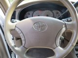2003 Toyota Sequoia Limited Steering Wheel