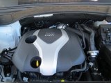 2013 Hyundai Santa Fe Sport 2.0T 2.0 Liter Turbocharged DOHC 16-Valve D-CVVT 4 Cylinder Engine