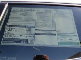 2013 Hyundai Santa Fe Sport 2.0T Window Sticker