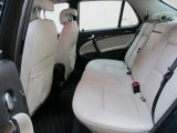 2006 Saab 9-5 2.3T Sedan Rear Seat