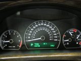 2006 Saab 9-5 2.3T Sedan Gauges