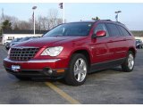 2007 Inferno Red Crystal Pearl Chrysler Pacifica Signature Series #7062121