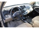 2010 Toyota RAV4 V6 4WD Sand Beige Interior