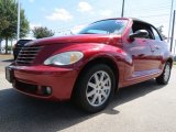 2006 Inferno Red Crystal Pearl Chrysler PT Cruiser Touring Convertible #71010343