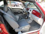 2006 Chrysler PT Cruiser Touring Convertible Front Seat