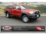 2013 Barcelona Red Metallic Toyota Tacoma Access Cab 4x4 #71009739